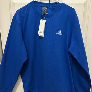 Adidas Royal Blue Crewneck